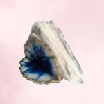 Blue Bloom Napkin Holder - Image 4