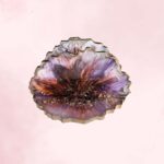 Lavender Pink Bloom Napkin Holder