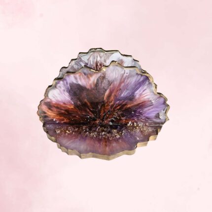 Lavender Pink Bloom Napkin Holder