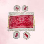 Resin Gamusa Tray Large - A Blend of Tradition and Elegance