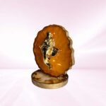 Orange Bloom Mini Ganesha Stand - Image 3