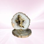 White Mini Ganesha Stand