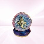 Blue Mini Ganesha Stand - Resin Crafted