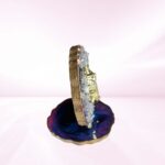 Blue Mini Ganesha Stand - Resin Crafted - Image 2