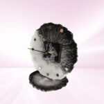 Black & White Mini Table Clock - Image 3