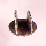 Lavender Pink Bloom Napkin Holder - Image 4