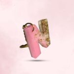 Personalized Resin Alphabet N Keychain - Your Initials in Style - Image 2