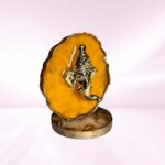 Orange Bloom Mini Ganesha Stand - Image 2