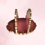 Pink Hues Napkin Holder - Image 2