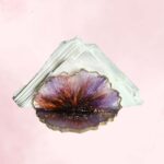 Lavender Pink Bloom Napkin Holder - Image 3