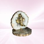 White Mini Ganesha Stand - Image 3