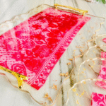 Resin Gamusa Tray Large - A Blend of Tradition and Elegance - Image 3