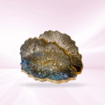 Black Gold Napkin Holder