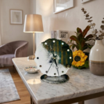 Black & White Mini Table Clock - Image 3