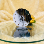 Black & White Mini Table Clock