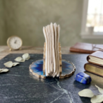 Blue Bloom Napkin Holder - Image 3