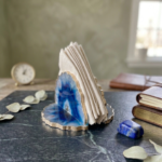 Blue Bloom Napkin Holder - Image 2