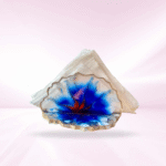 Blue Bloom Napkin Holder - Image 2