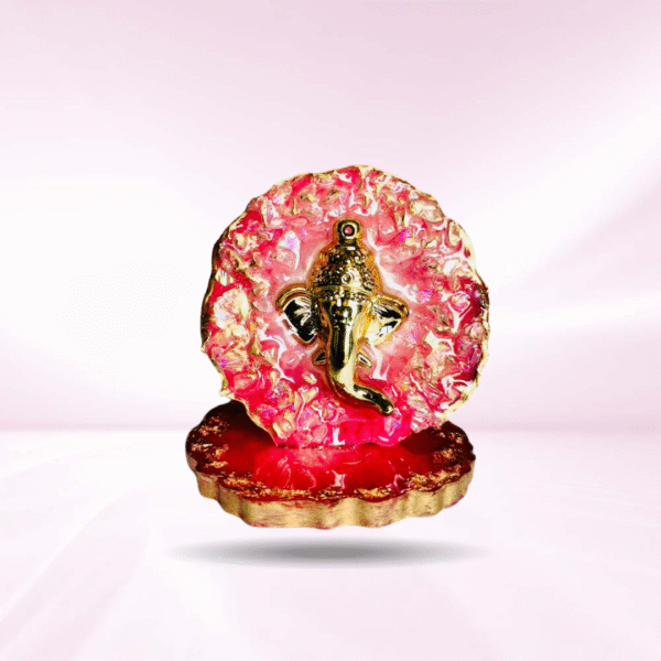 Pink Mini Ganesha Stand
