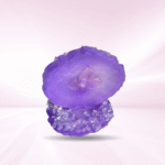 Dark Purple Mini Ganesha Stand - Resin Crafted - Image 3