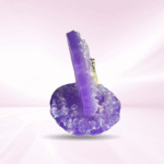 Dark Purple Mini Ganesha Stand - Resin Crafted - Image 2