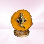 Orange Bloom Mini Ganesha Stand