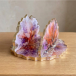 Lavender Pink Bloom Napkin Holder