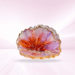 Lavender Pink Bloom Napkin Holder