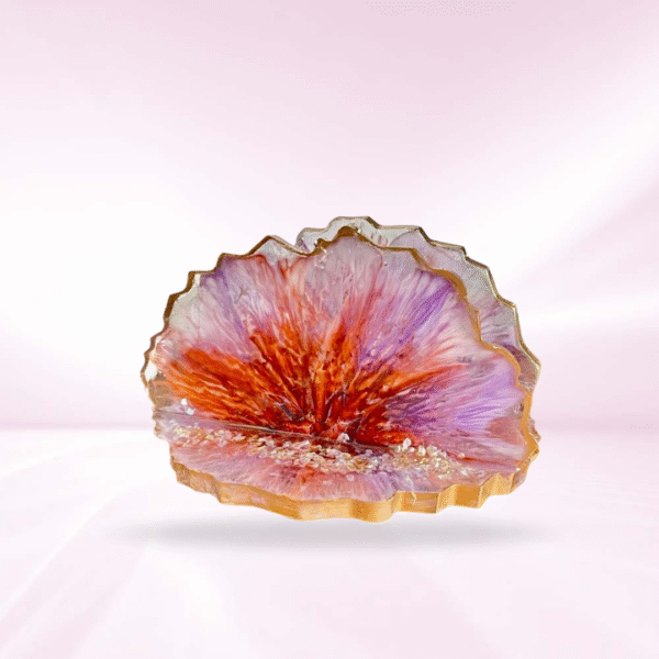 Lavender Pink Bloom Napkin Holder