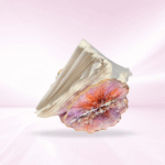 Lavender Pink Bloom Napkin Holder - Image 3