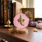 Mini Ganesha Stand - Resin Crafted