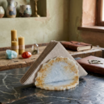 Ocean Blue Napkin Holder - Image 4
