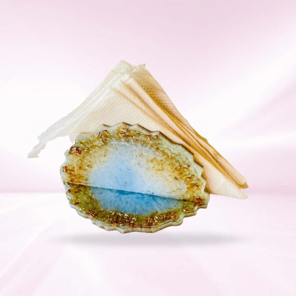 Ocean Blue Napkin Holder