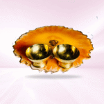 Orange Yellow with Ganesha Pooja Thali - Image 2