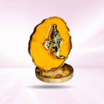 Orange Bloom Mini Ganesha Stand - Image 2