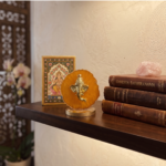 Orange Bloom Mini Ganesha Stand - Image 2