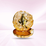 Pearl Mini Ganesha Stand - Resin Crafted