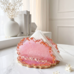 Pink Hues Napkin Holder - Image 5