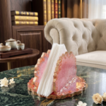 Pink Hues Napkin Holder - Image 3