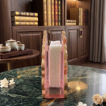 Pink Hues Napkin Holder - Image 2