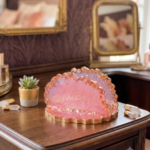 Pink Hues Napkin Holder