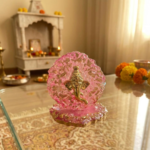 Pink Mini Ganesha Stand