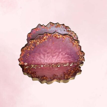 Pink Hues Napkin Holder