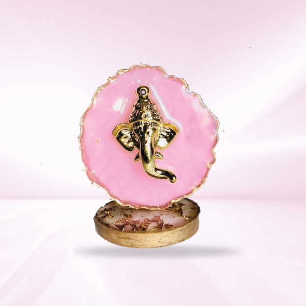 Mini Ganesha Stand - Resin Crafted