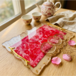 Resin Gamusa Tray Large - A Blend of Tradition and Elegance - Image 5