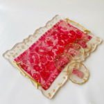 Resin Gamusa Tray Large - A Blend of Tradition and Elegance