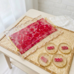 Resin Gamusa Tray Large - A Blend of Tradition and Elegance - Image 2