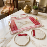 Resin Gamusa Tray (Transparent) - A Blend of Tradition & Elegance - Image 4
