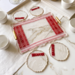 Resin Gamusa Tray (Transparent) - A Blend of Tradition & Elegance - Image 3