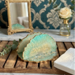 Serene Turquoise Napkin Holder